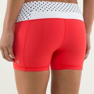 NWOT Lululemon Run:Fast Track Short